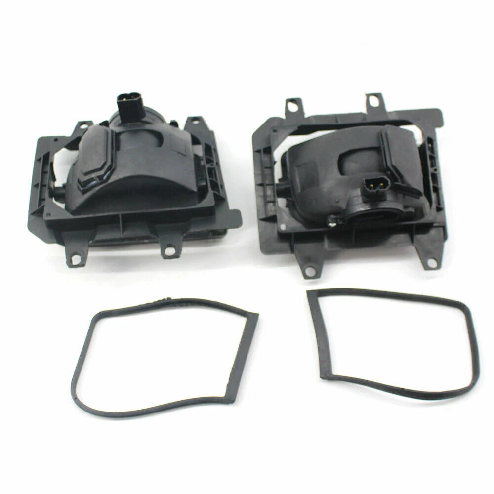 Pair Front Bumper Fog Light Lamp For BMW E30 3-Series Sedan 85-93 Left&Right ST