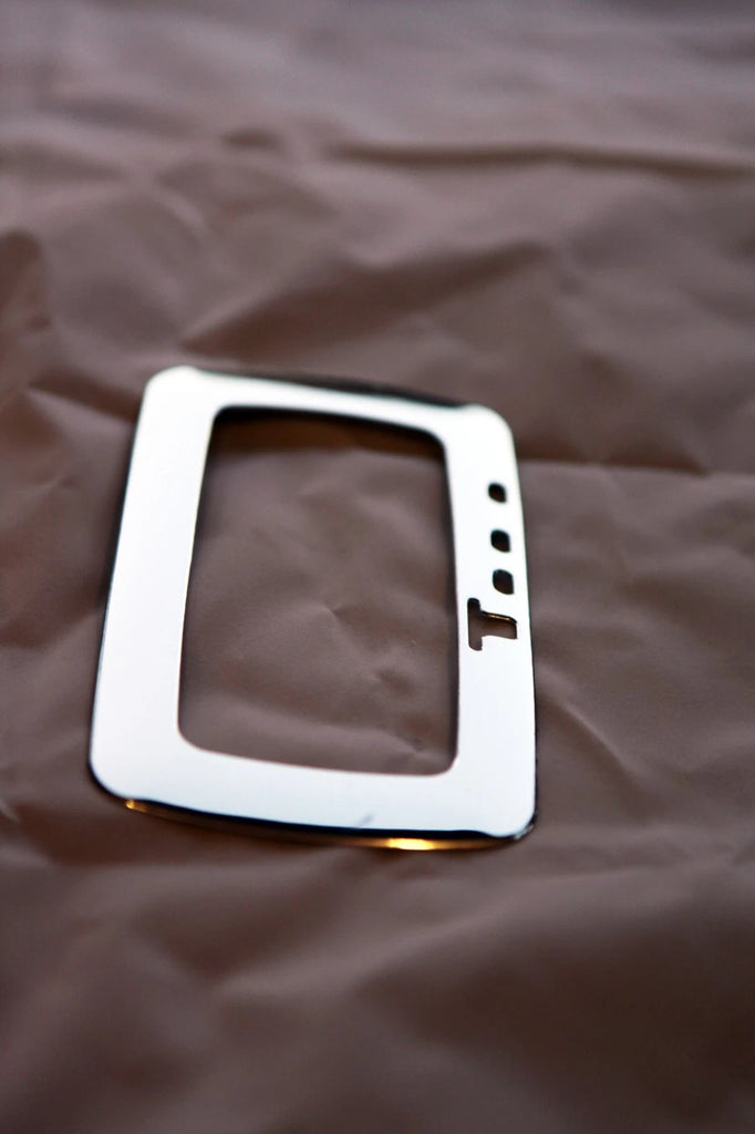 CHROME GEAR KNOB LEVER PANEL PLATE 6 SPEED SUIT FPV/FG/F6/GT/GS/GT/PURSUIT