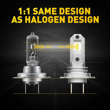 Load image into Gallery viewer, AUXITO 2X H7 LED Headlight Globes 30000LM 800% Bright H/Low Beam Plug and Play.