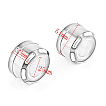 Load image into Gallery viewer, Black Aluminum Rear Axle Bolt Nut Cap Cover For Harley Softail Fat Boy 2018+ ST