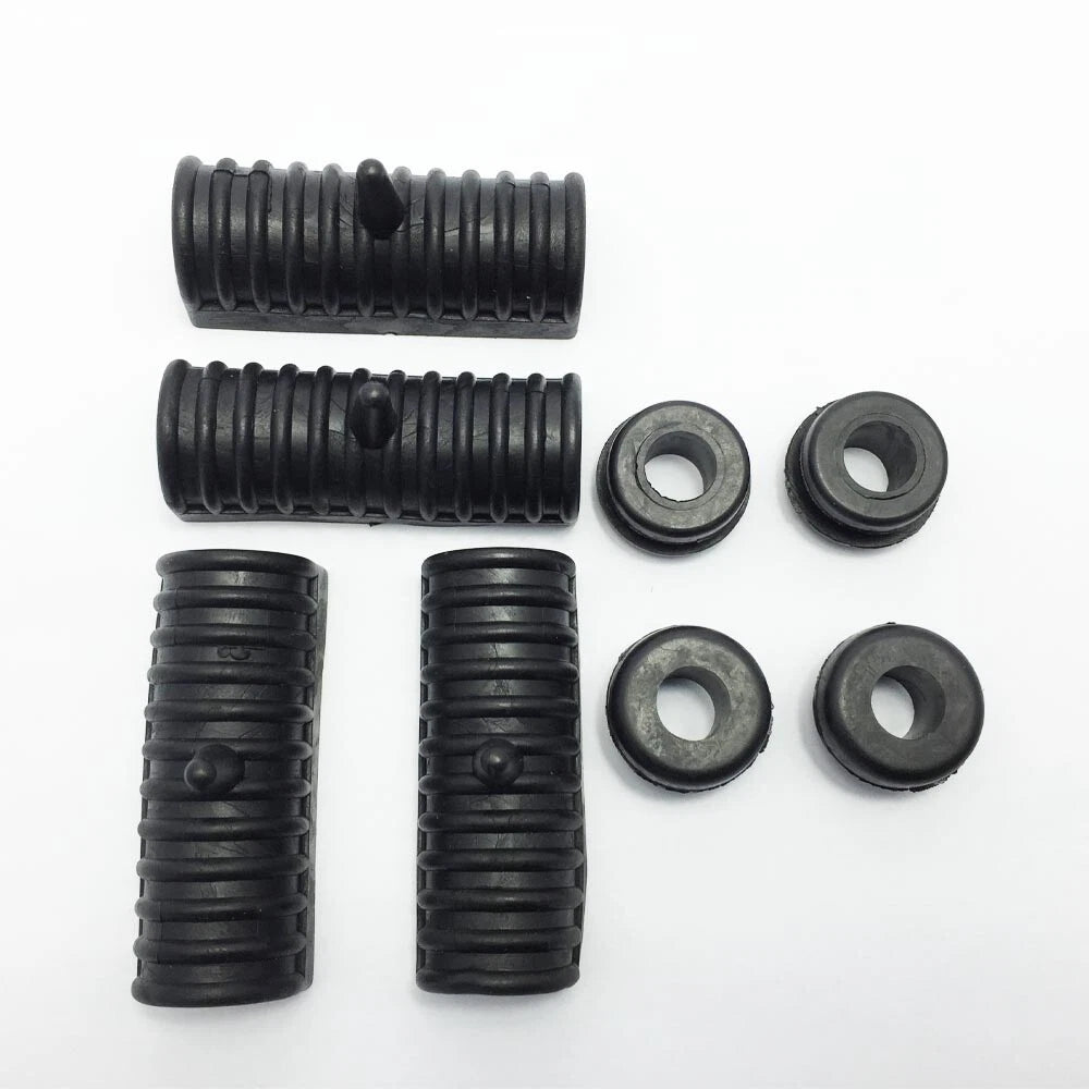 Motor Saddlebag Rubber Grommet Support Cushion For Harley Touring RoadKing 94-13