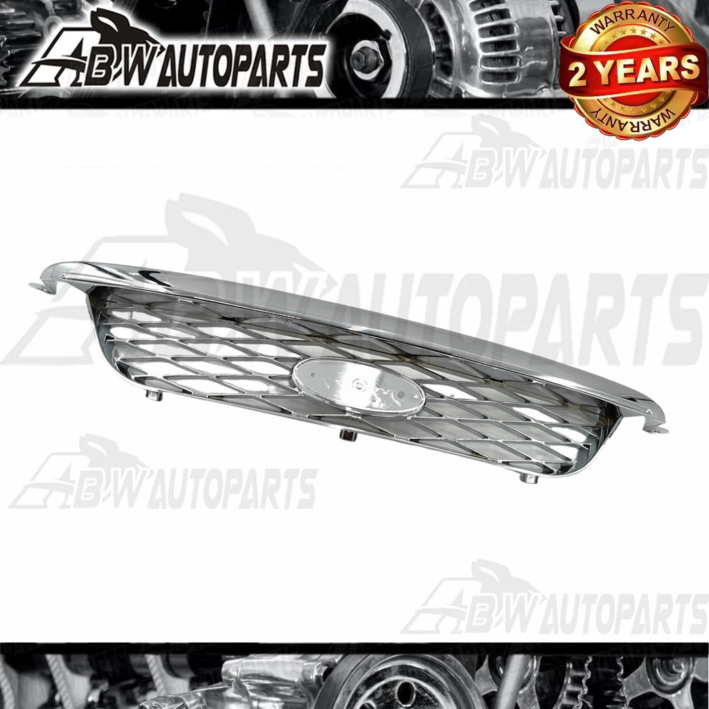 For Ford Falcon BA BF XR6 XR8 Turbo Grille Upper Mesh Grill Chrome Sedan Ute