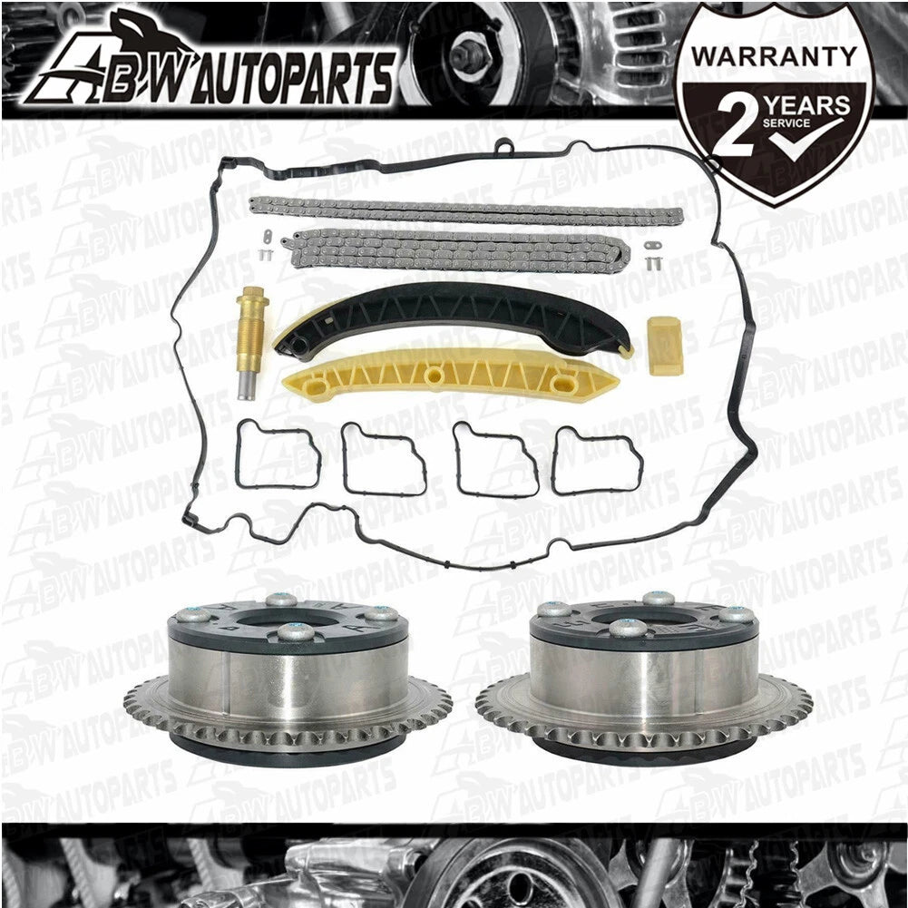 AU Camshaft Adjuster Timing Chain Kit For Mercedes M271 C-Class W203 A2710500900