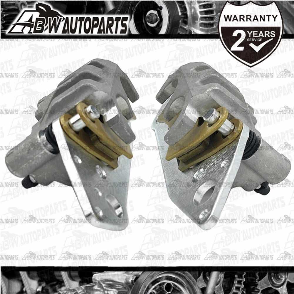 New Front Left Right Brake Calipers W/Pads For Polaris Ranger 800 2010-2014