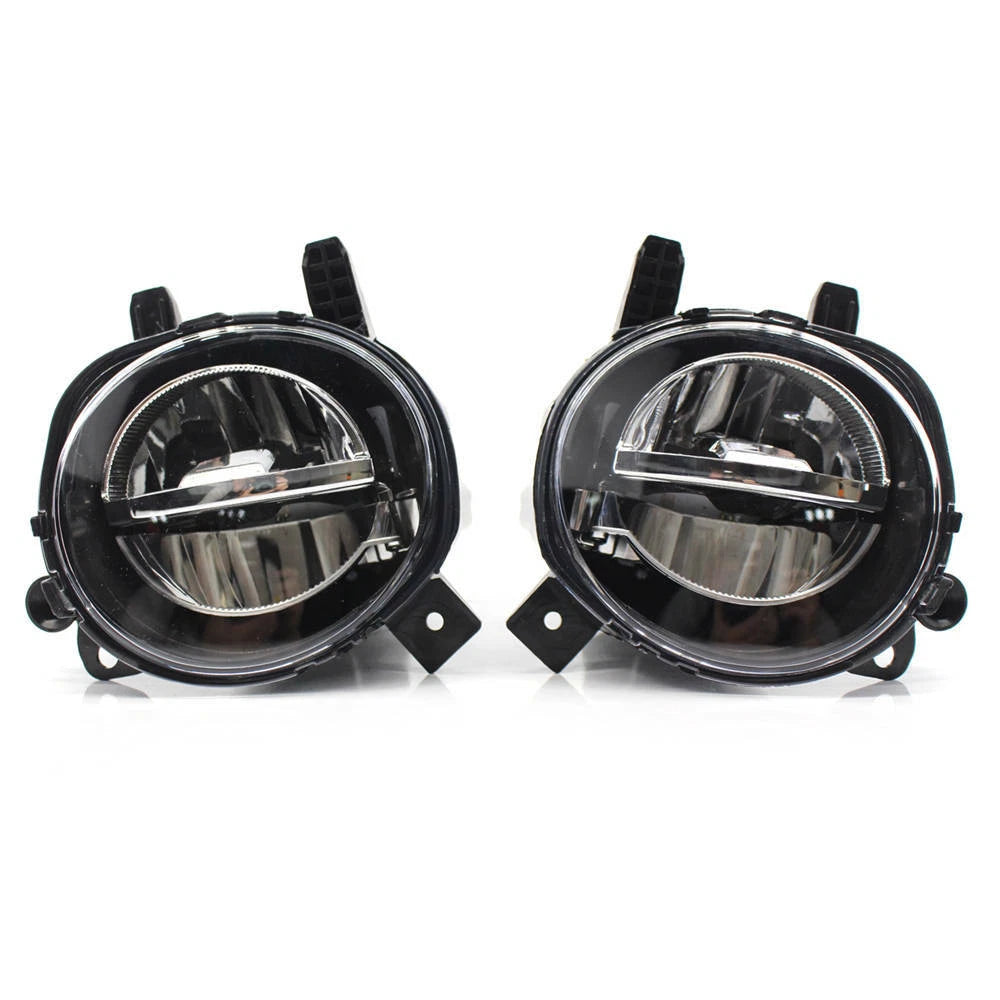 2x LED Front Bumper Fog Light Lamp For BMW 1 2 3 4 Series F20 F22 F30 F32 ST