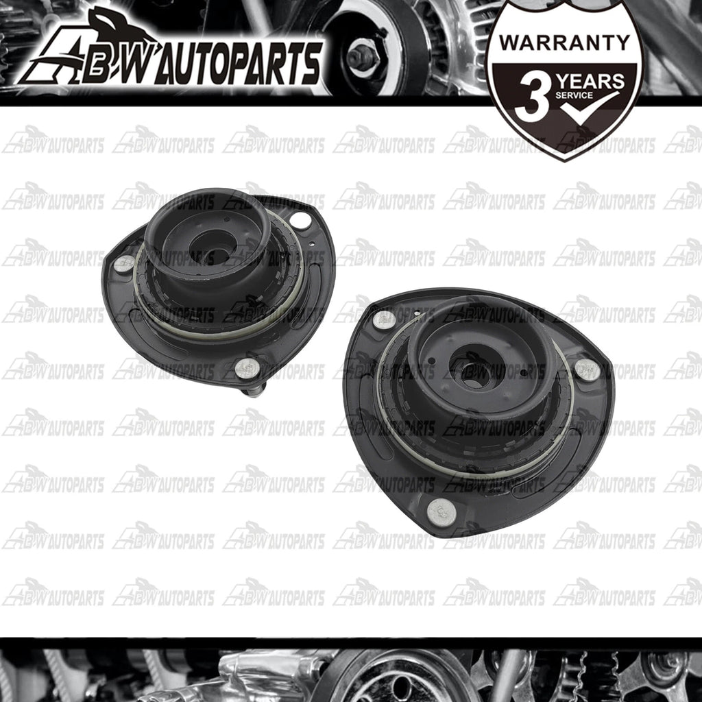 2 Front Strut Top Mounts W/ Bearing for KIA Carnival VQ V6 FWD Wagon 2006-2012