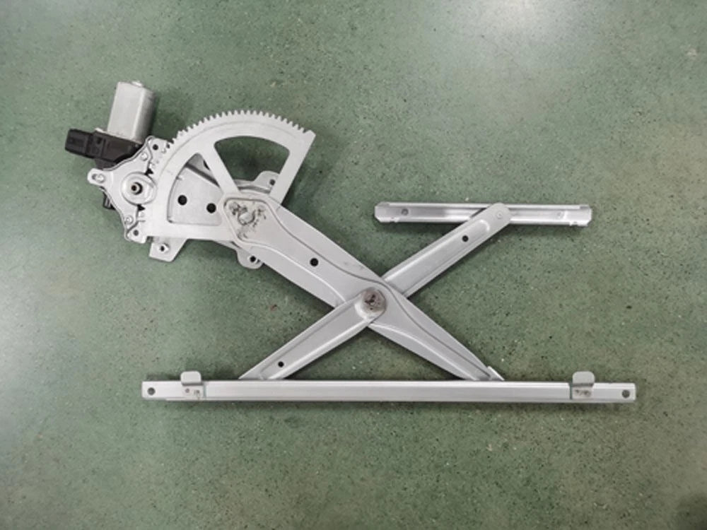Front Left Window Regulator W/2 Pins Motor for Mitsubishi Outlander ZG/ZH 06-12