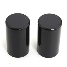 Load image into Gallery viewer, 4X Black Long Docking Hardware Point Cover Kit For Harley Touring Softail Dyna