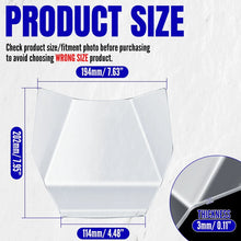 Load image into Gallery viewer, Motorcycle Headlight Protector Light Cover Guard Transparent For BMW R1300 GS ST