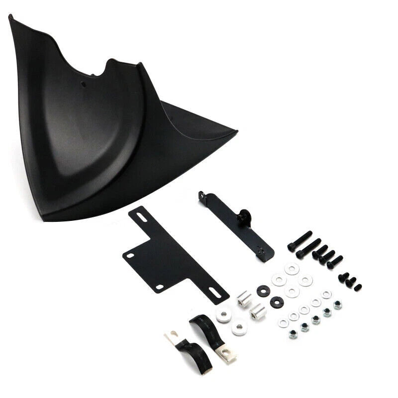 Motorcycle Lower Chin Fairing Front Spoiler For Harley Fatboy Softail 2004-2017