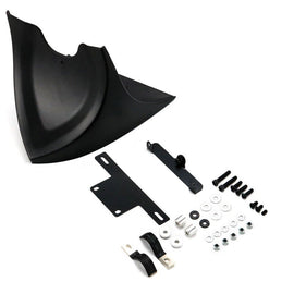 Motorcycle Lower Chin Fairing Front Spoiler For Harley Fatboy Softail 2004-2017