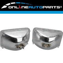 Load image into Gallery viewer, Set of 2 Sealed Beam 100x165mm 2 Pin 50w 12v Incandescent Dual Headlight System