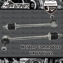 Load image into Gallery viewer, Front Sway Bar Link Pin Kit VU VX VY V2 WH WK 6/2000-2004 Rubber Stabiliser Bush