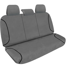 Load image into Gallery viewer, Sperling Tradies Canvas Rear Grey Seat Covers Suits Colorado 2012-2013 RM5010TRG