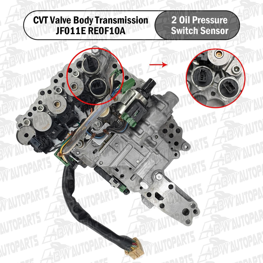 Valve Body Transmission JF011E RE0F10A For DODGE JEEP PATRIOT OUTLANDER NISSAN