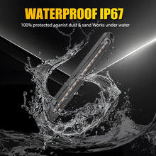 Load image into Gallery viewer, 2-8x Tray Slim LED Tail Lights Stop Indicator Reverse Strip Flowing Signal A