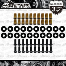 Load image into Gallery viewer, X2 Black Steel Heavy Duty Adjustable UTE Tub Ladder Rack Roll Bar