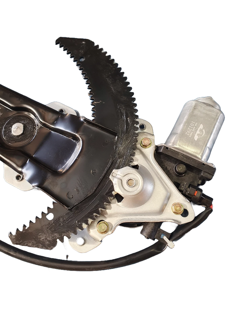 Front Right Window Regulator W/Motor 4 Pins for Honda Civic EG EH 2 Door 91-1995