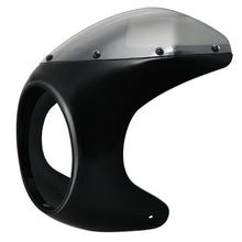 Load image into Gallery viewer, 7'' Motorcycle Headlight Cafe Racer Handlebar Fairing Windshield Universal ABS