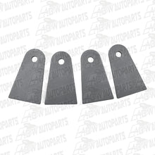 Load image into Gallery viewer, Universal Engine Motor Mount SET Mild Steel FOR Chevrolet LS Conversions