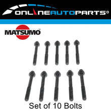Load image into Gallery viewer, Engine Cylinder Head Bolt Set for Camry SV21 SV22 4cyl 2.0L 3SFE 3SFC 1987~92