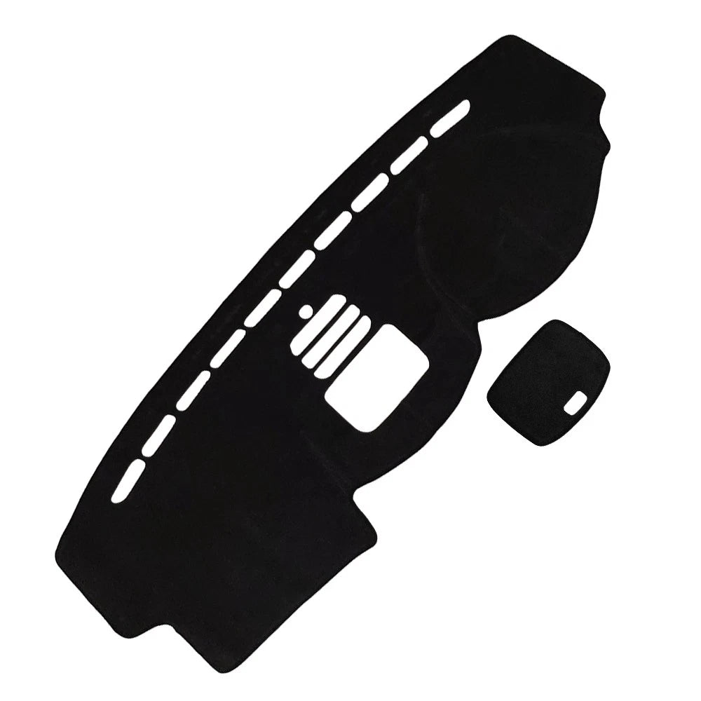 1xBlack Sun Dash Mat Pad Non-slip Dashboard Cover For Holden Captiva 7 2006-2018