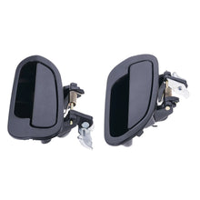 Load image into Gallery viewer, Door Handle Outer for Honda Accord CG CK 98-03 Set of 4 Black FRONT REAR LH+RH