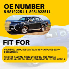 Load image into Gallery viewer, Power Master Window Switch Driver Side Control for ISUZU 4 Door DMAX MU-X 12~20