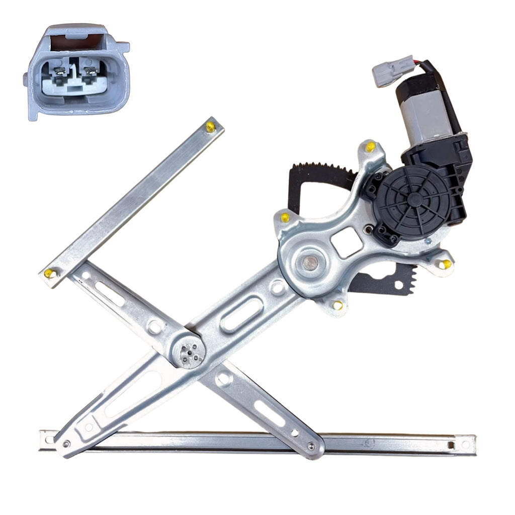 Front Left Window Regulator W/ Motor 2 Pins For Hyundai i20 PB 5-Door