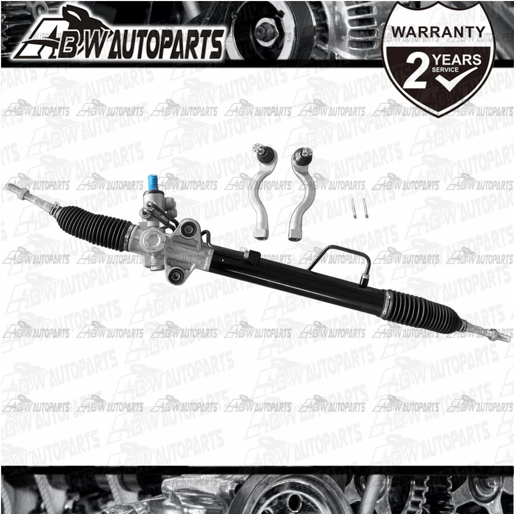 Power Steering Rack w/ Rod Ends for Mitsubishi Triton ML MN 4x4 KB4T 2005-2015