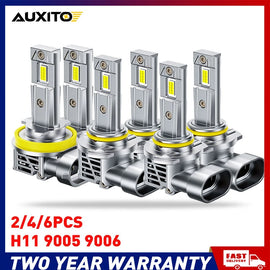 H8 H9 H11 9006 9005 For Toyota Landcruiser 100 LED Headlight Globe White Bulb A