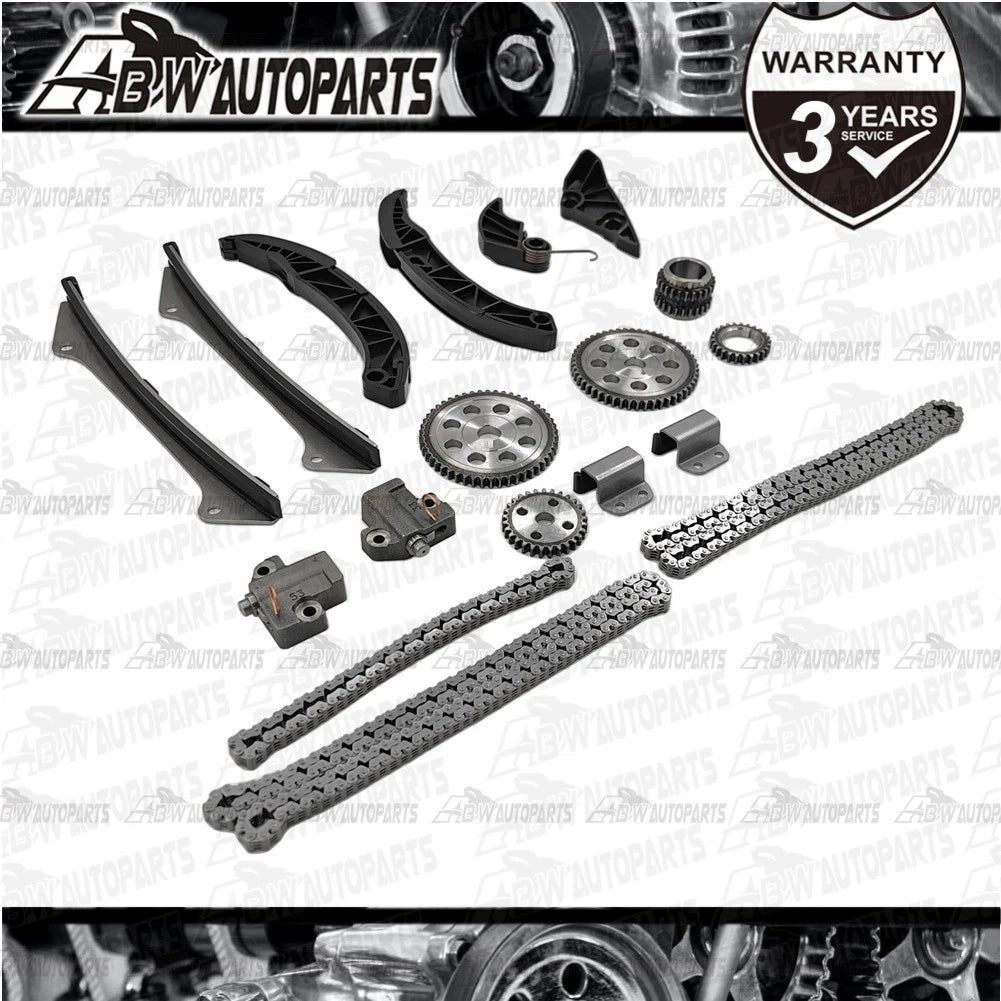 Timing Chain Kit for HYUNDAI AZERA GRANDEUR SANTA FE SONATA KIA SORENTO 3.3 G6DB