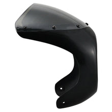 Load image into Gallery viewer, 7inch Black Universal Motorcycle Headlight Fairing Retro Cafe Racer Windshield A