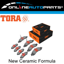 Load image into Gallery viewer, Front + Rear Disc Brake Pads Commodore VT VX VU VY VZ Set 9/97-06 for Holden