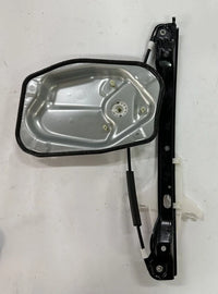 Rear Left Window Regulator W/o Motor W/ Panel for VW Golf MK5 04-11 5-Door Hatch