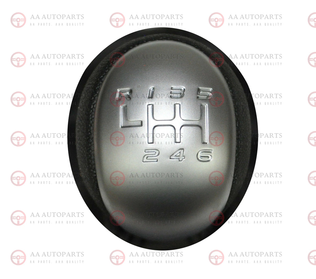 Manual Gear Knob Satin Chrome For Holden Commodore VE V6 6 Speed SV6