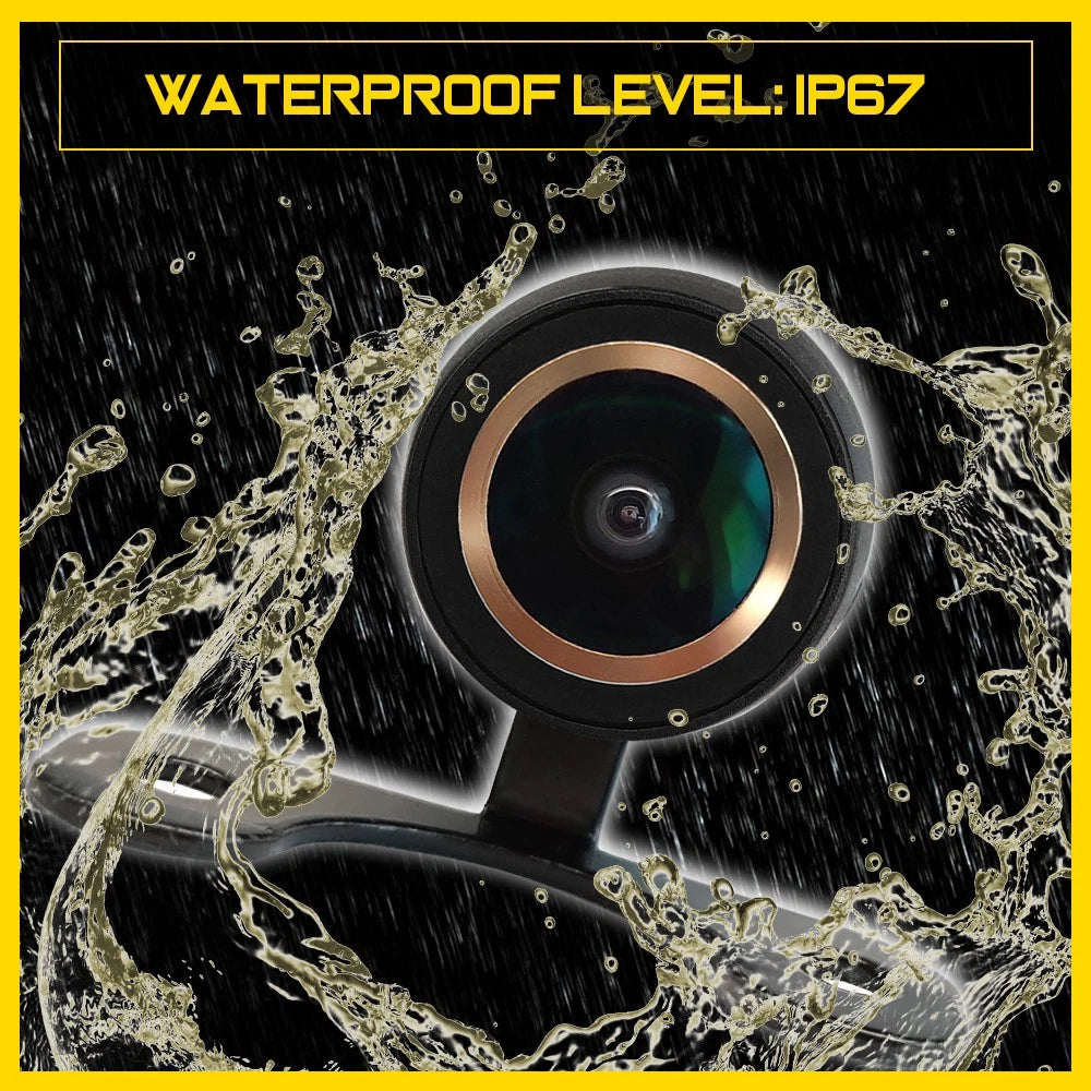 Waterproof 170° Reverse Camera Car Rear View Parking Camera Night Vision NEW
