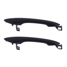 Load image into Gallery viewer, 4pc FRONT REAR Left &amp; Right Outer Door Handle Blk For Hyundai Sonata i45 10-14