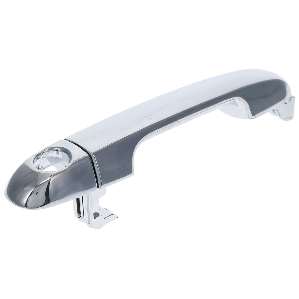 Front Right Outer Door Handle Chrome With Keyhole for Hyundai i20 PB 2009-15