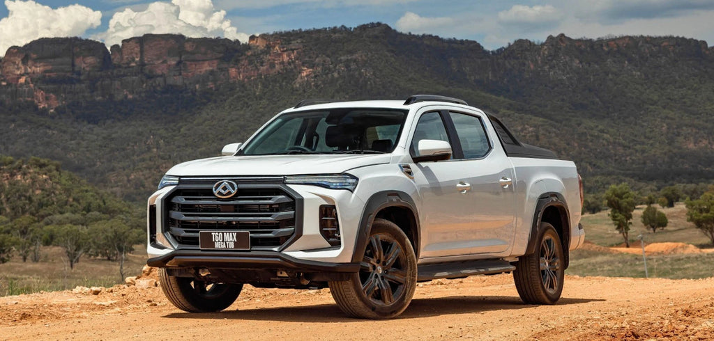 *NEW* TOP GRILLE MESH (BLACK GENUINE) for LDV T60 MAX LUXE PRO MEGA 2021 - 2024