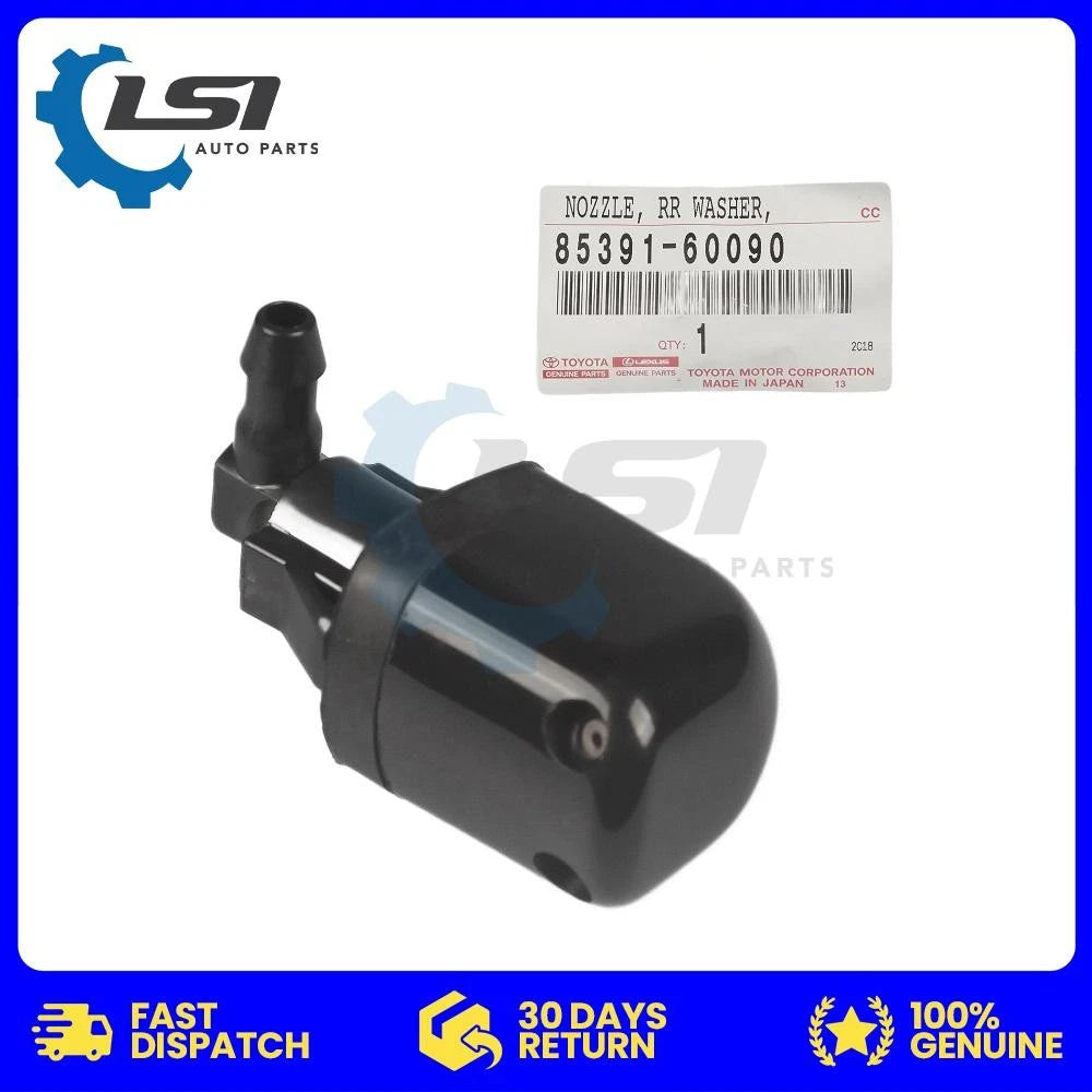 GENUINE Toyota LandCruiser 100 105 Series Rear Windscreen Washer Nozzle Bonnet