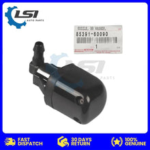 Load image into Gallery viewer, GENUINE Toyota LandCruiser 100 105 Series Rear Windscreen Washer Nozzle Bonnet