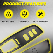 Load image into Gallery viewer, Dash Air Vent Outlet Panel Trim Black For Toyota Landcruiser 100 Series 2003-07