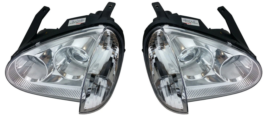 HEAD LIGHT HEADLIGHT LAMP (MANUAL ADJUST) for GREAT WALL V240 2009- 2011 PAIR