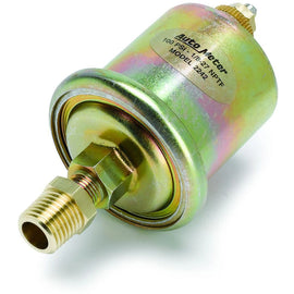 Autometer Oil Pressure Sender compatible with 100Lbs Gauges AU2242