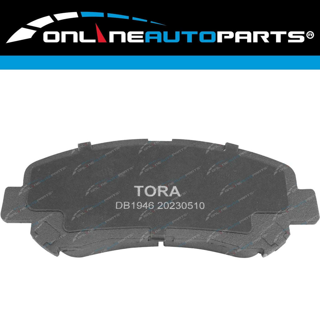 Front Disc Brake Pads Set for Nissan X-Trail T31 2007~2013 4X4 + FWD