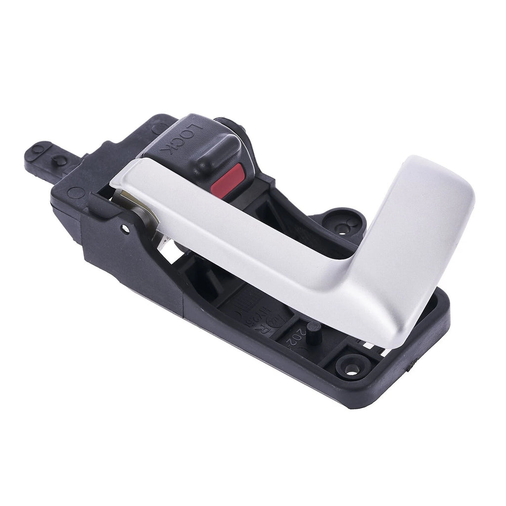 Front = Rear Right Inner Door Handle Silver For Hyundai Santa Fe CM 2005 -2012