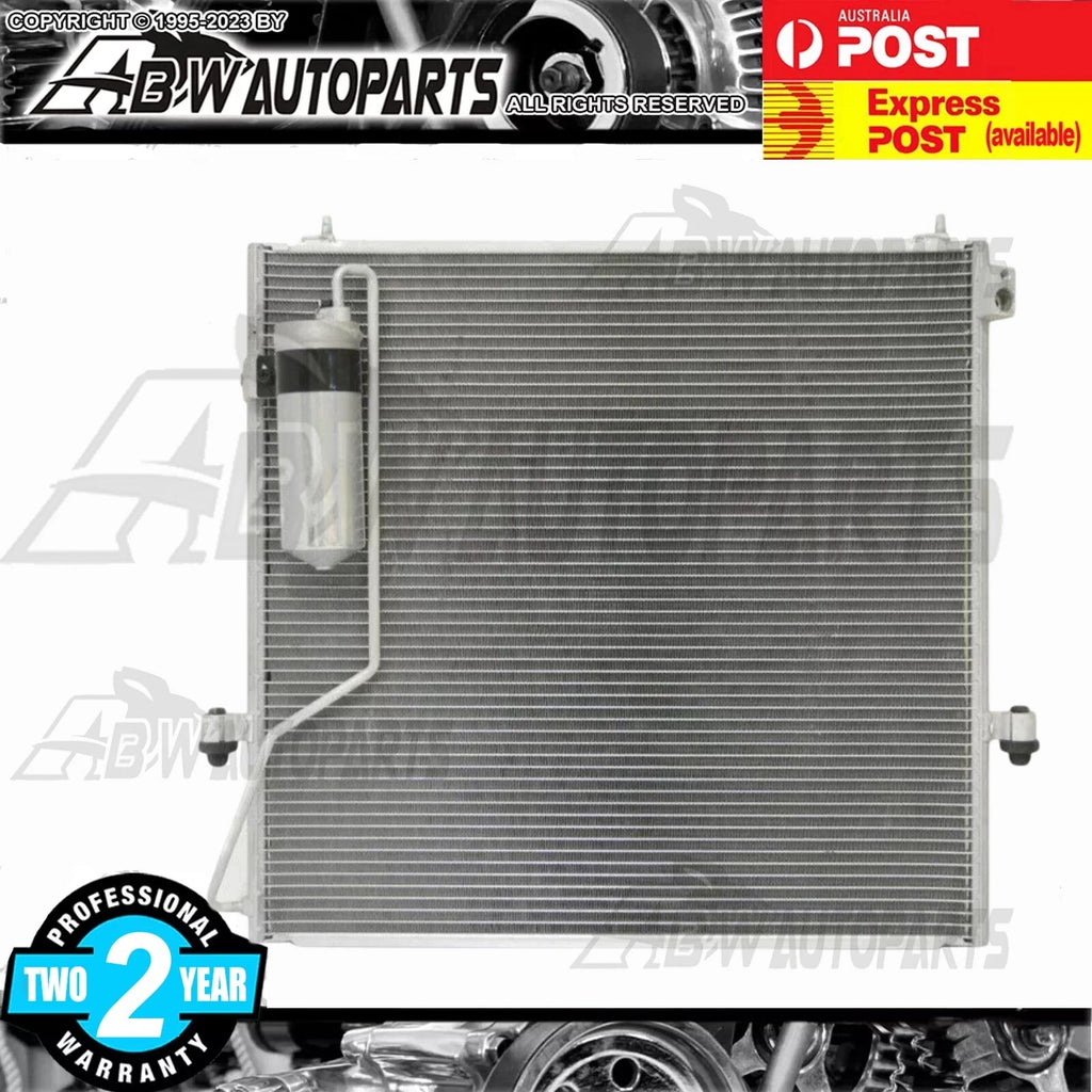 A/C AIR CON CONDENSER Mitsubishi PB Challenger 2.5L 4D56T Diesel 12/09-06/13