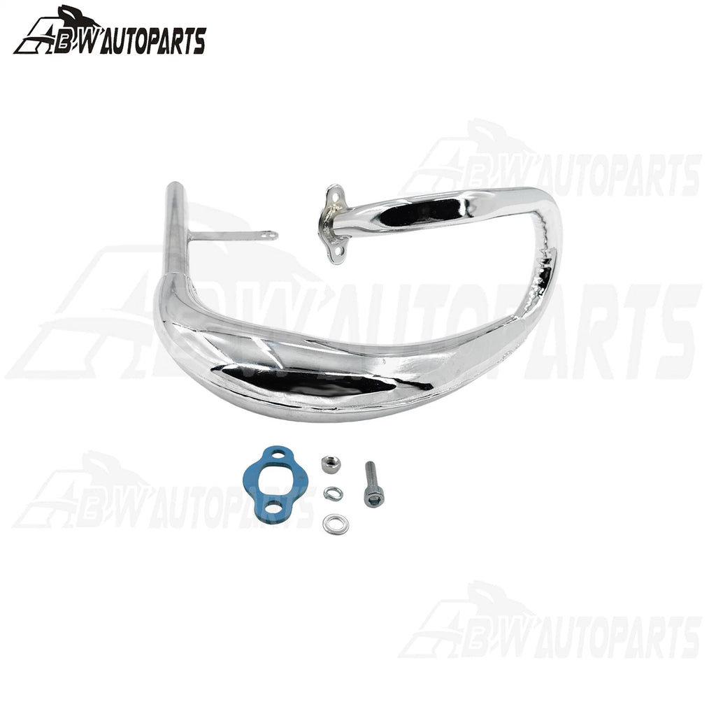 Expansion Chamber Muffler CDH66 2 Stroke Muffler-80cc FOR GAS MOTORIZED BICYCLE