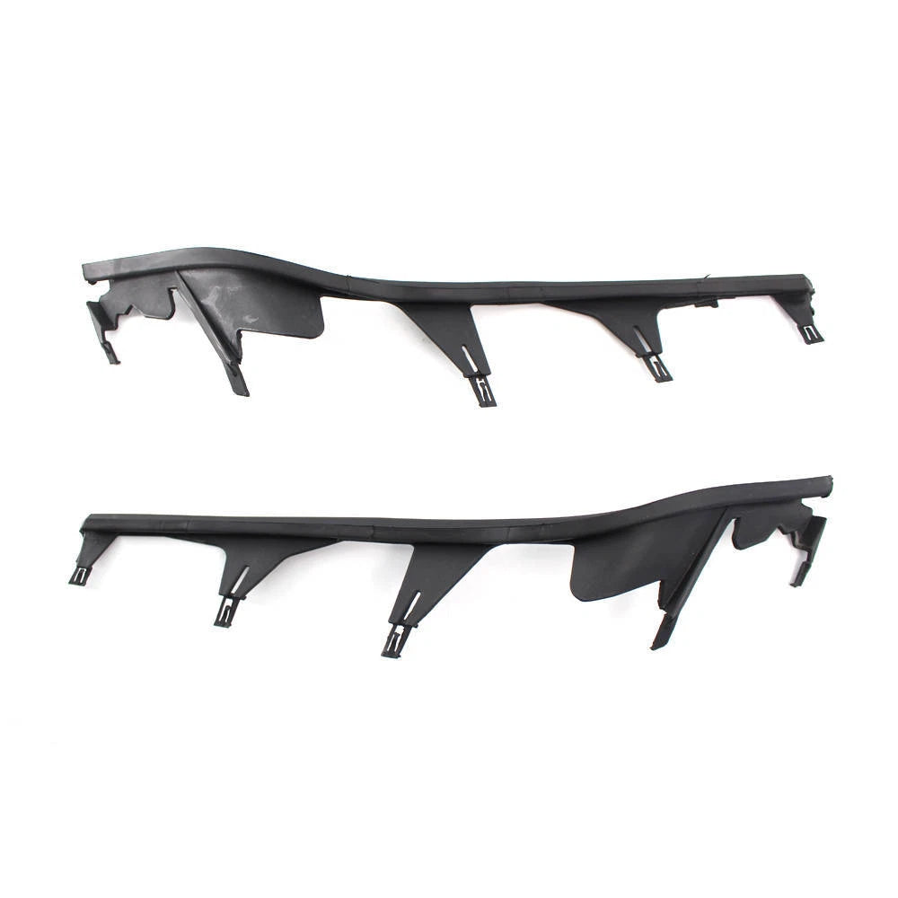 1 Pair Headlight Sealing Strip ABS Gasket For BMW 3 Series E46 24Door 1998-2001